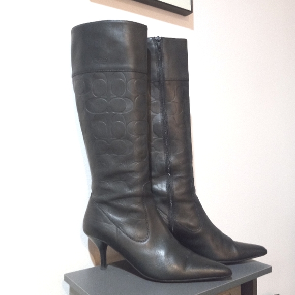 Coach boots - Picture 17 of 17